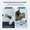 Langsdom Theta draadloze oordopjes BT 5.3 oortelefoon Dual Modes hoofdtelefoon voor game of muziek