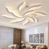 Modern Acrylic Aluminium led takljus verlichting plafond lamparas de techo lampara de techo led moderna lust lamba268j