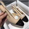 Avec boîte Designer Sandales Talons Hauts Marque De Luxe Robe Classique Femmes 6.5cm Talon Plat En Cuir À Lacets Sexy Talons Hauts Chaussures De Dîner De Mariage En Cuir Talons Confortables