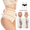 Kadın Bel Eğitmeni Vücut Şakacı Karın Kontrolü Yüksek Belli Düz Göbek Külotu Butt Lifter Shapewear Zayıflama Kable İç Çamaşırı