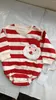 Kläder sätter 8138 Baby Christmas Clothes 2024 Winter Fashion Girl's One Piece eller Bottoming Pant Boy's Suit