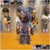 Filmspiele Neueste Bearbrick Violent Bear Van Gogh Selbstporträt Plating Qianqiu Bausteine 28 cm Drop Lieferung Spielzeug Geschenke Actio Dh6Gx