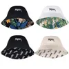 Large Size 60CM-62CM Bucket Hat Reversible Hawaii Korean Summer Mens Cap Casual Street Panama Bob Hip-hop Sports Cap Wholesale 240125