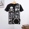 Plein T Shirt 21ss Tops Uomo Donna Designer Skull Diamond Magliette Tinta unita Maglietta con cappuccio Cappotto Pantaloncini T-shirt Giacche Jeans Jersey Cinture Scarpe Tinta unita Tshirt 599