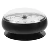 Wall Clocks Bathroom Clock Kitchen Ornament Small Waterproof For Living Suction Cup Home Vintage Decor