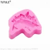 Baking Moulds Silicone Fish Mold For Polymer Clay Food Safe Flexible Molds Epoxy Resin Soap Fondant Wax Salmon Mould