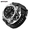 Sanda G Style Men Digital Watch Thock Military Sports Watch