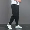 Werkkledingbroek voor heren, legging, cropped, los en veelzijdig, sport met kleine pijpen, Koreaanse versie, casual