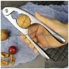 Fruit & Vegetable Tools Zinc Alloy Walnut Almond Pecan Hazelnut Clips Tool Pine Nut Sheller Sturdy Durable Lobster Crab Leg Crackers S Dhvry