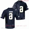 NCAA Custom College Notre Dame Fighting Irish Football Jersey 18 Gavynn Parker 0 Ollie Gordon 85 Jaden Bray 28 Blaine Green Jerseys Stitc High s