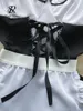 Abiti da lavoro SINGREINY 2024 Uniforme da cameriera Camicie da notte sexy Scava fuori Volant senza schienale Lace Up Bow Mini abito perizoma Cosplay Abiti porno erotici