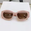 Sunglasses CL40238U For Women Mens Black Eyewear Cat Eye MGlasses Spy Fashion Oversized Luxury Designer Brand Jennie Celixx