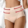 Women's Panties Seamless Ladies High-Waist Knickers Underwear Hip Lift Body Shaper Tummy Control No-Shape Briefs