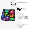 Underpants Boxer Men Bright Skulls And Stars Men's Panties Shorts Breathable Mens Underwear Briefs Sexy Boxers