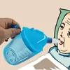 Waterflessen Ouderen Verplegingsbeker Drinken Met Stro Voor Gehandicapte Patiënt Zwangerschapsdrank Pap Soep Aids