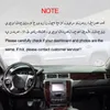 İç Aksesuarlar Midoon Dash Mat Gösterge Tablosu Kapağı Dashmat Chevrolet Banliyösü Tahoe Avalanche Silverado GMC Yukon Sierra 2007-2013