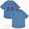 Фильм NCAA College Mitchellness Baseball Wears Jerseys Stitched 4 Molitorblue 19 Robinyount 44 Hankaaron 8 Ryanbraun All Stitched Away Br High