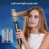 High Speed 6 in 1 Hair Dryer Brush Automatic Curling Iron and Straightening Negative Ion Styling Tools Air Comb 240130