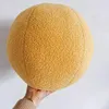 Decorative Round Ball Throw Pillow Cushion for Modern Home Decor on Sofa Couch Chair 35cm 240123