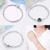 Charm Bracelets High Quality Authentic Silver Color Snake Chain Fine Bracelet Fit European For Women DIY Jewelry Making Gifts