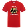 Herren T-Shirts Trust Me Im An Engineer Print Sommer Herren/Damen Rundhals T-Shirt Lässige Baumwolle Kurzarm Pullover Streetwear Unisex