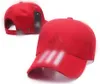 2024 fashion High Quality Street Ball Caps Baseball hats Mens Womens Sports Caps Casquette designer Adjustable trucker Hat c122 U2
