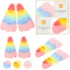 Sport Socken Ferse Schwimmflossen Reise Schnorchelausrüstung Adts Kinder Training Silica Gel Schwimmversorgung Pers 240123 Drop Lieferung im Freien Athle Otluj