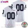 College American Football Wear Custom S-6Xl NCAA College Penn State Nittany Football Jerseys 24 Miles Sanders 26 Saquon Barkley 88 M de haut