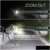 Torches High Power Led Flashlights Cam 5 Lighting Modes Aluminum Alloy Zoomable Light Waterproof Material Use 3 Aaa Batteries Drop D Dhurd