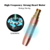 BIOMASER est Permanent Makeup Tattoo Machine 2 Head Rose Gold Microblading Pen Equipment 3D Gun Set 240123