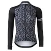 Maglie da ciclismo Maglie da ciclismo Maglie da ciclismo Top Design in poliestere Maglia ad asciugatura rapida Uomo Top Mountain Manica lunga Sublimazione personalizzata Equitazione Bik Ot0Ev