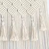 Curtain Macrame Room Doorway Divider Window Curtains Bohemian Macromay Wall Hanging For Bedroom Wedding Backdrop Home Decorrtion