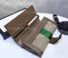 Diseñador Bolsas de dinero Monedero Monedero Largo Corto Flip Carteras Hasp Titular de la tarjeta Mujeres Hombres 2-GS Ophidia Bolso de embrague Bolsas de alta calidad Bolsa Monederos Titular de la tarjeta Dhgate