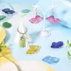 Pendant Necklaces 42Pcs Goldfish Charms Acrylic Pendants Dangle For Jewelry Making DIY Necklace Bracelet Key Chains Accessories