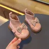 Drop Baby Mädchen Casual Schuhe Frühling Infant Weiche Erste Wanderer Kinder Mode 01y Kleine Prinzessin Kinder Schuh 240126