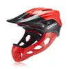 Capacete de bicicleta racework para mtb, mountain bike, adequado para adultos, unissex, respirável, boné de segurança para ciclismo, equipamento de equitação 240131