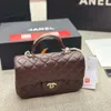 Tasarımcı Çantası Chaneles Çantalar 2024 Kış Bag El Taşınağı Diagonal Chaneles Omurga Crossbody Bag Klasik Klasik Four Seasons Lingge İşleme İplik