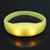 Party Decoration Led Silicone Glow Armband Glow Armband Boosting Props Concert Glow Wrist