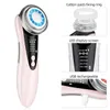 Cryotherapy Led Hot Cold Hammer Facial Lifting Tightening Vibration Massager Face Body Spa Import Export Toning Device