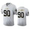 Maglia Dallas''Cowboys''Men # 4 Dak Prescott 21 Ezekiel Elliott 55 Leighton Vander Esch 82 Jason Witten Donna Youth White Custom 100th Season Golden Edition Jersey