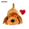 Husdjur hjärtslag valp Beteende Training Dog Plush Pet Bekväm snuggle ångest Relief Sleep Sleep Dock Hållbart Drop Ship 240130