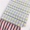 LED LED Lights DC 12V 50 cm Light SMD5630 72 LEDS Hard Pas Pasek zimny biały podwójny rzęd