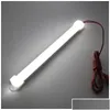 Led Bar Lights Dc 12V 15 Smd 5730/5630 20Cm Harde Stijve Strip Licht Met U Aluminium Shell Addpc Er Wit/Warm Wit Drop Delivery Li Dhkyv