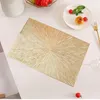 Table Mats Hollow Insulated Placemat Decoration Mat Western Instagram Dining Round Fireworks