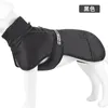 Vêtements pour chiens Veste de grande race Manteau imperméable réfléchissant vêtements d'hiver chauds pour gros chiens Labrador Salopette Chihuahua Pug Vêtements