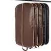 Coffee Folding Business Suit Coat Clothe Garment Dust Cover Protector Storage Bag330s