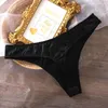Culotte Femme Glace Soie Satin Femmes Lingerie Sous-vêtements Taille Basse Sans Couture Séchage Rapide String Respirant Slip G String