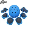 Protective Helmet Set Child Roller-skate Protection Gear Helmet Balance Car Skating Skiing Protector Sports Helmets Kneepads 240124