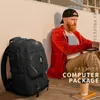 156173 Travel Backpack Men School Business Expandable USB Bag Laptop Waterproof Fashion 240202