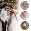 Fleurs décoratives 7g/10g confettis de mariage fleur séchée naturelle pétales de rose décoration pétale biodégradable fête nuptiale bricolage douche anniversaire